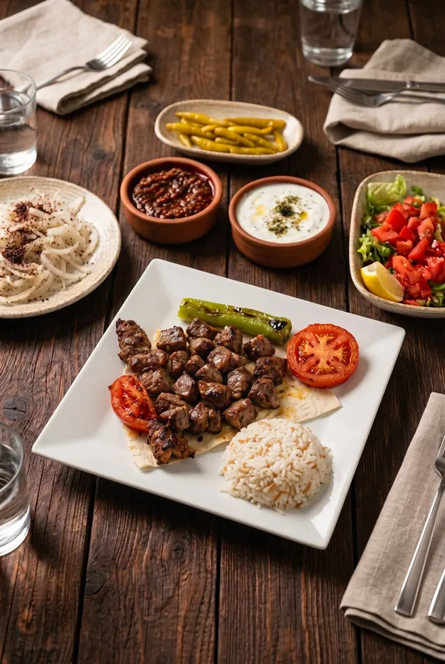 Şiş Kebap